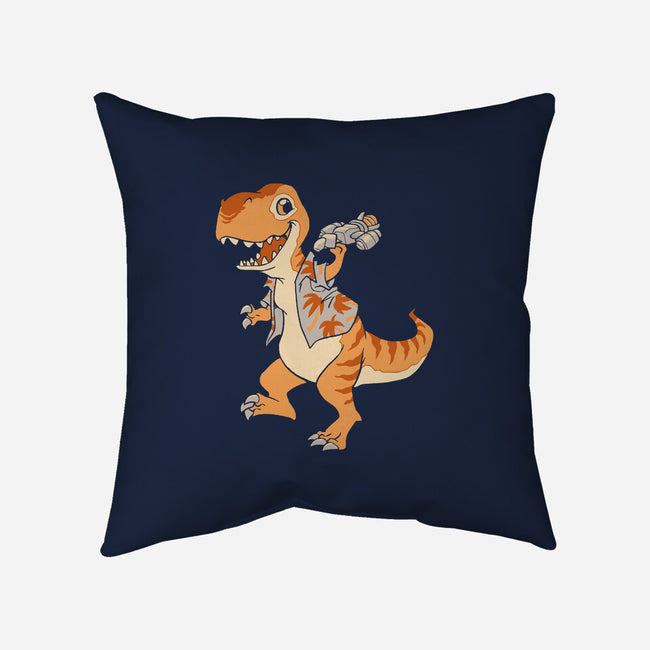 Just Keep Flying-none removable cover w insert throw pillow-DoOomcat