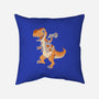 Just Keep Flying-none removable cover throw pillow-DoOomcat