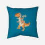 Just Keep Flying-none removable cover throw pillow-DoOomcat