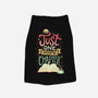 Just One More Chapter-dog basic pet tank-risarodil