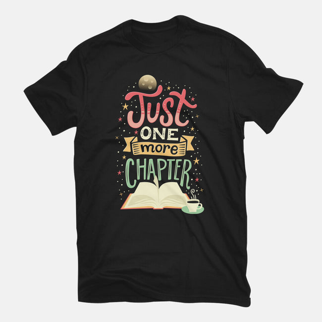 Just One More Chapter-unisex basic tee-risarodil