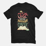Just One More Chapter-unisex basic tee-risarodil