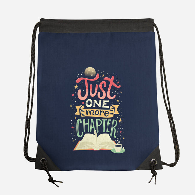 Just One More Chapter-none drawstring bag-risarodil