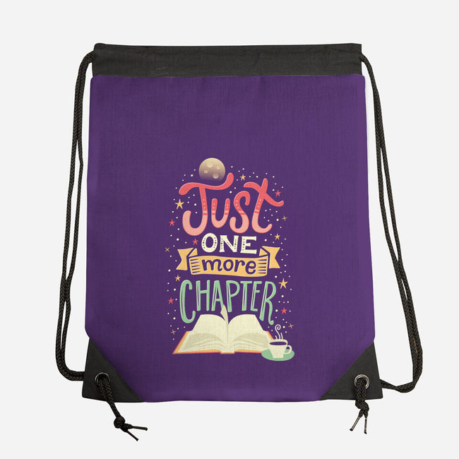 Just One More Chapter-none drawstring bag-risarodil