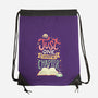 Just One More Chapter-none drawstring bag-risarodil