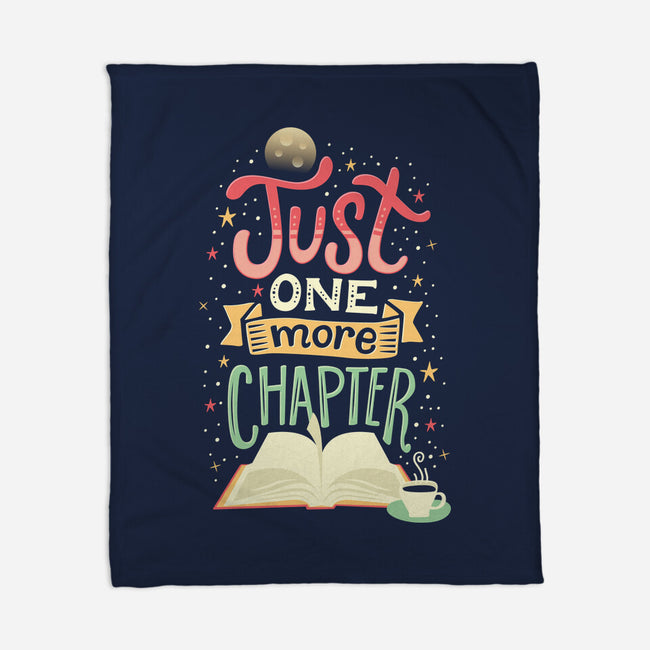 Just One More Chapter-none fleece blanket-risarodil