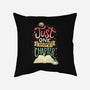 Just One More Chapter-none removable cover w insert throw pillow-risarodil