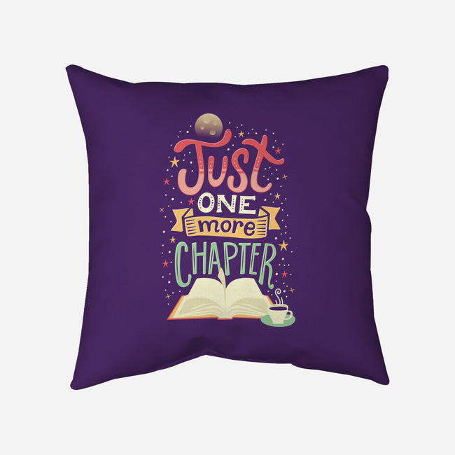 Just One More Chapter-none removable cover w insert throw pillow-risarodil