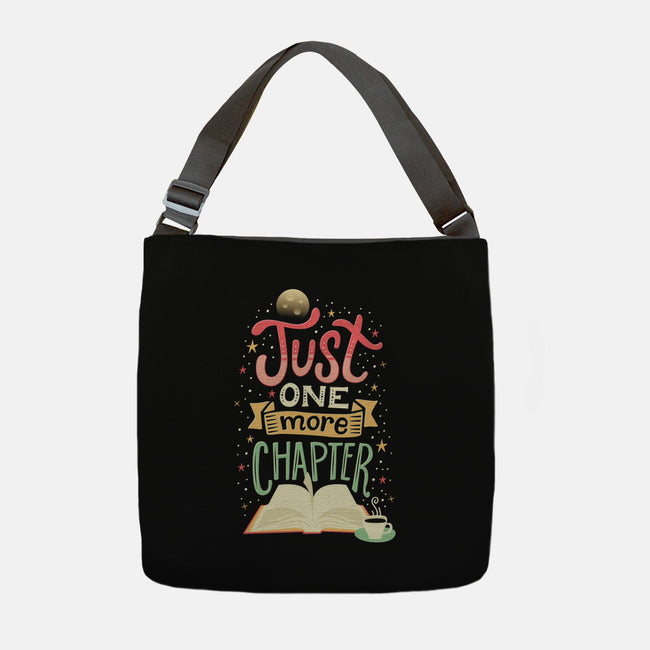 Just One More Chapter-none adjustable tote-risarodil