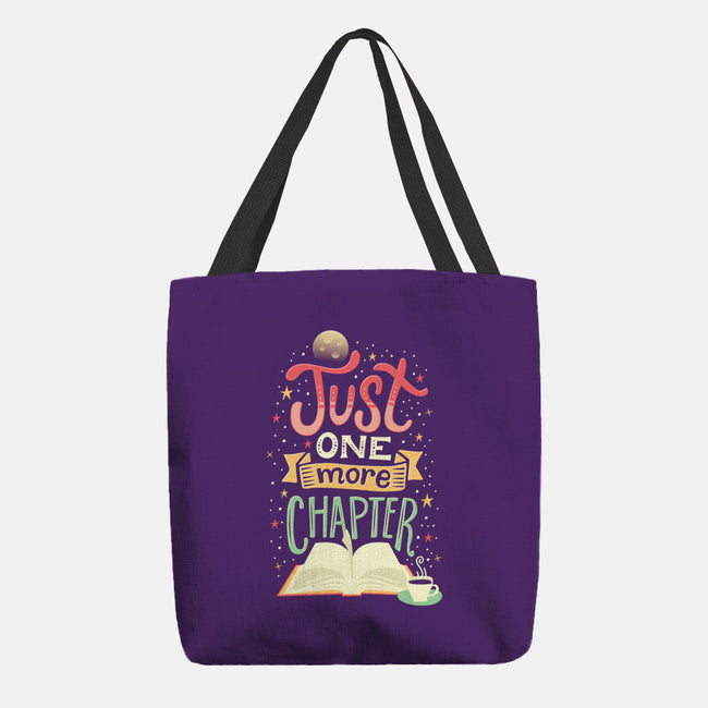 Just One More Chapter-none basic tote-risarodil