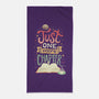 Just One More Chapter-none beach towel-risarodil