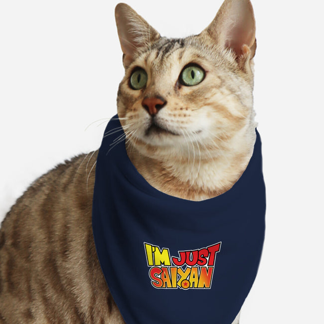 Just Saiyan-cat bandana pet collar-Kat_Haynes