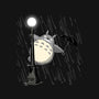 Just Singing in the Rain-none removable cover w insert throw pillow-ddjvigo