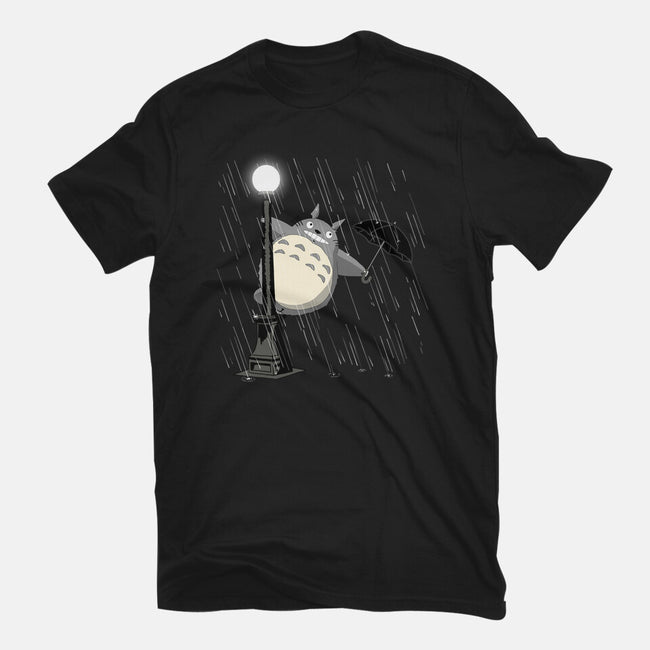 Just Singing in the Rain-unisex basic tee-ddjvigo