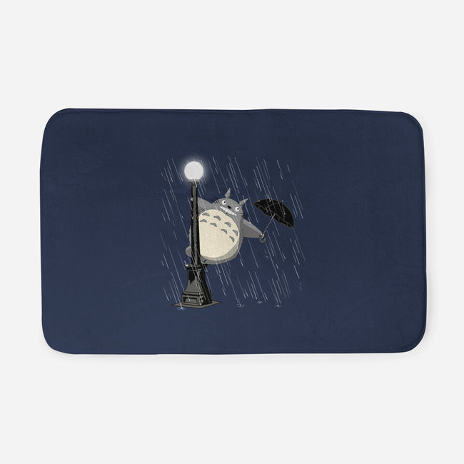 Just Singing in the Rain-none memory foam bath mat-ddjvigo