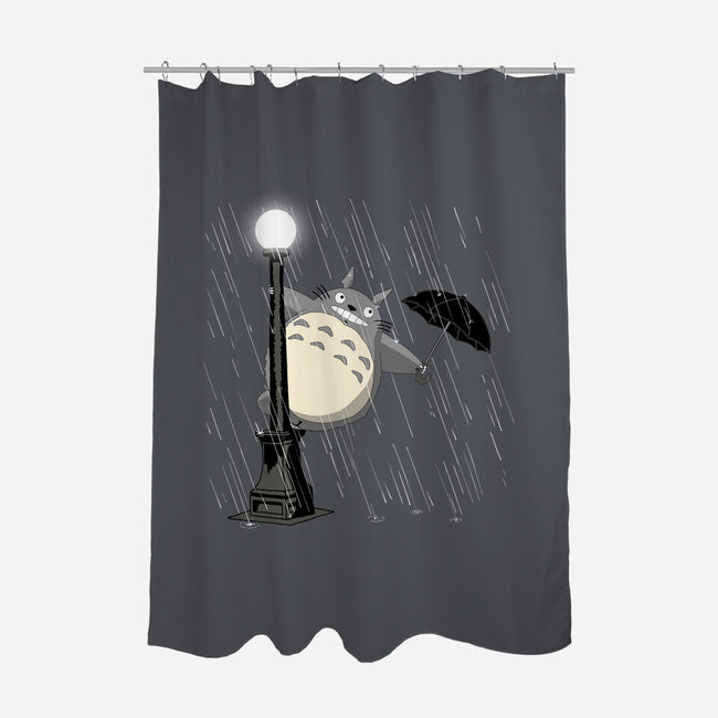 Just Singing in the Rain-none polyester shower curtain-ddjvigo
