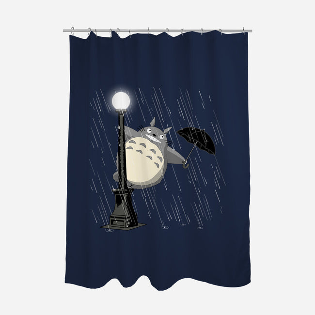 Just Singing in the Rain-none polyester shower curtain-ddjvigo