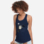 Just Singing in the Rain-womens racerback tank-ddjvigo