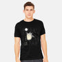 Just Singing in the Rain-mens heavyweight tee-ddjvigo