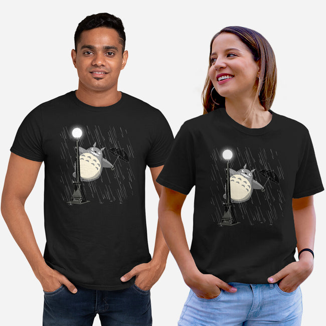 Just Singing in the Rain-unisex basic tee-ddjvigo