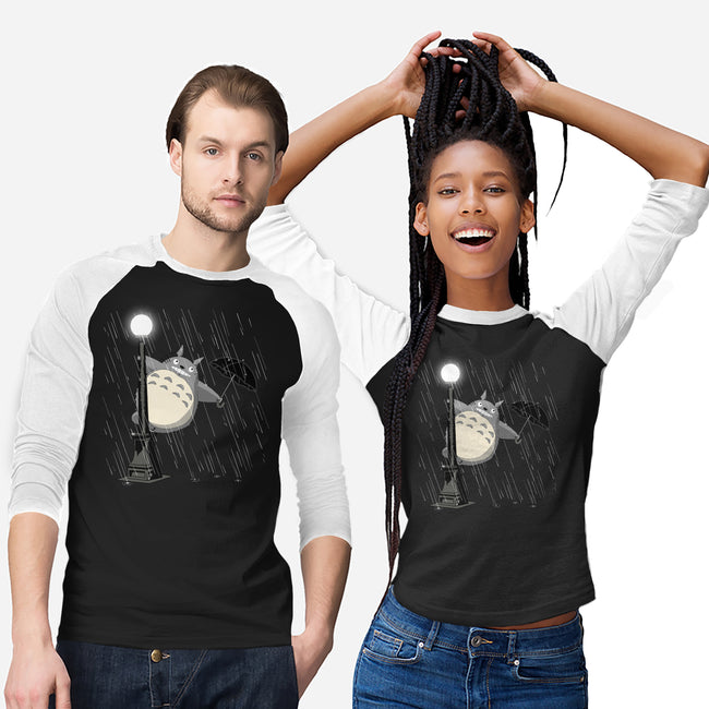 Just Singing in the Rain-unisex baseball tee-ddjvigo
