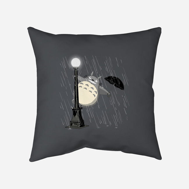 Just Singing in the Rain-none removable cover w insert throw pillow-ddjvigo