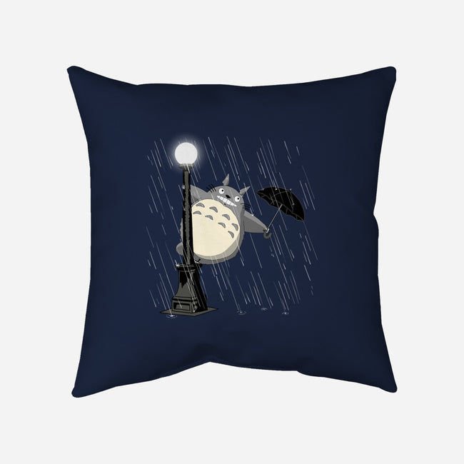 Just Singing in the Rain-none removable cover w insert throw pillow-ddjvigo