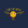 I Ain't No-womens v-neck tee-DinoMike