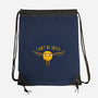 I Ain't No-none drawstring bag-DinoMike
