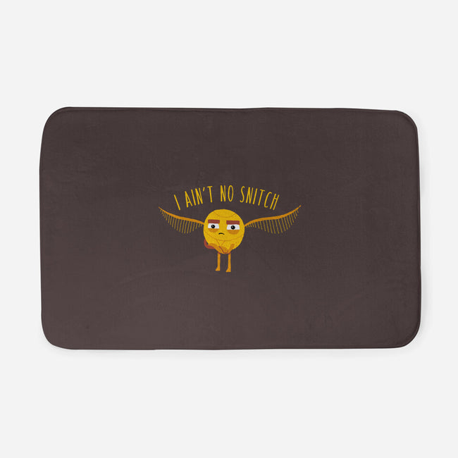 I Ain't No-none memory foam bath mat-DinoMike