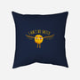 I Ain't No-none removable cover w insert throw pillow-DinoMike