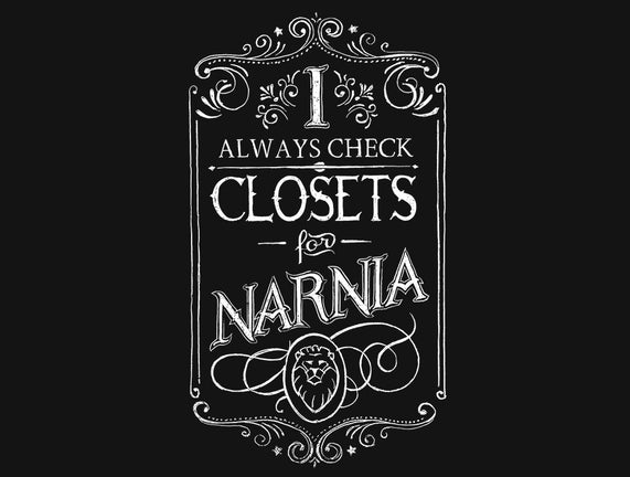 I Always Check Closets