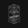 I Always Check Closets-cat basic pet tank-Ma_Lockser