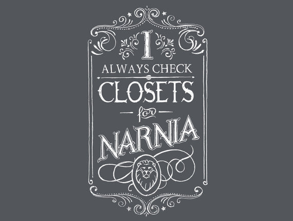 I Always Check Closets