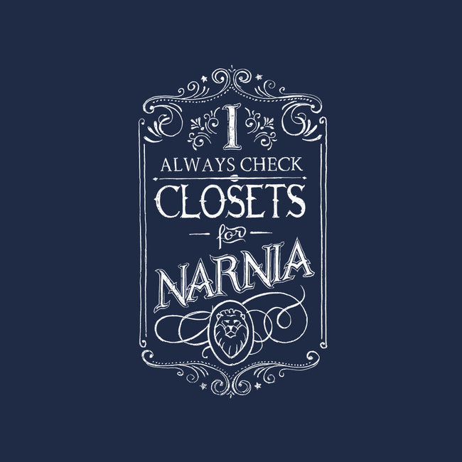 I Always Check Closets-youth pullover sweatshirt-Ma_Lockser