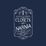 I Always Check Closets-youth pullover sweatshirt-Ma_Lockser
