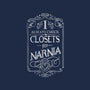 I Always Check Closets-youth crew neck sweatshirt-Ma_Lockser