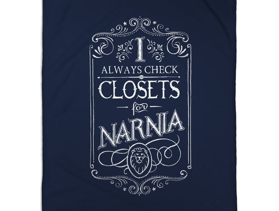 I Always Check Closets