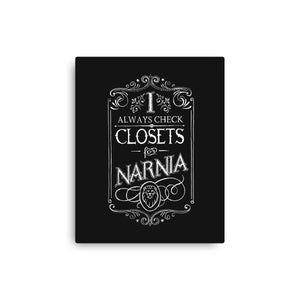 I Always Check Closets