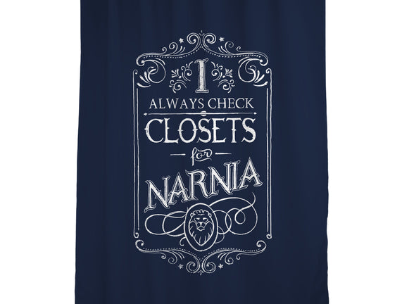 I Always Check Closets