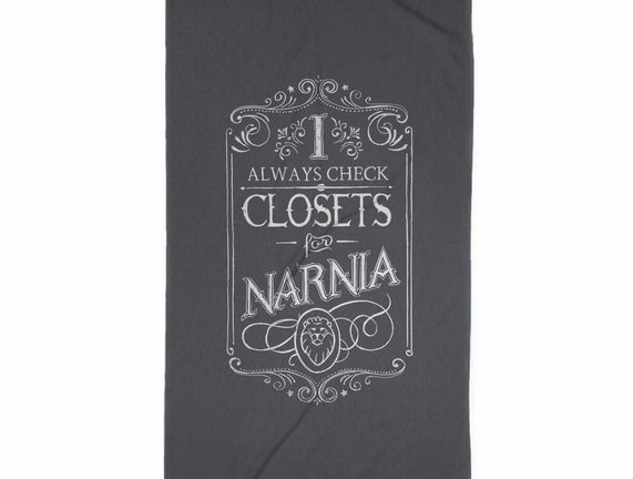 I Always Check Closets