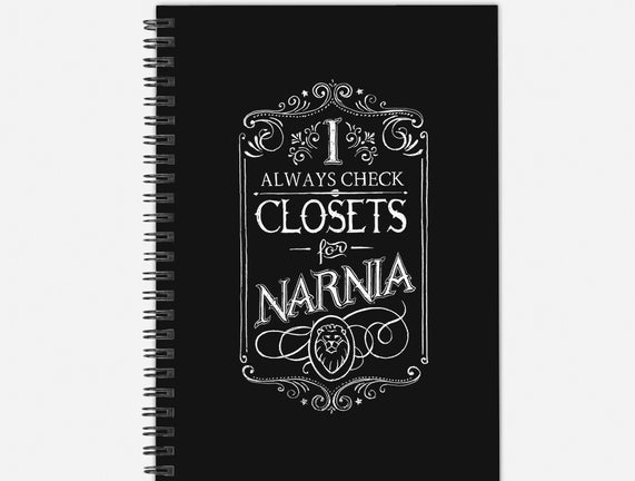 I Always Check Closets