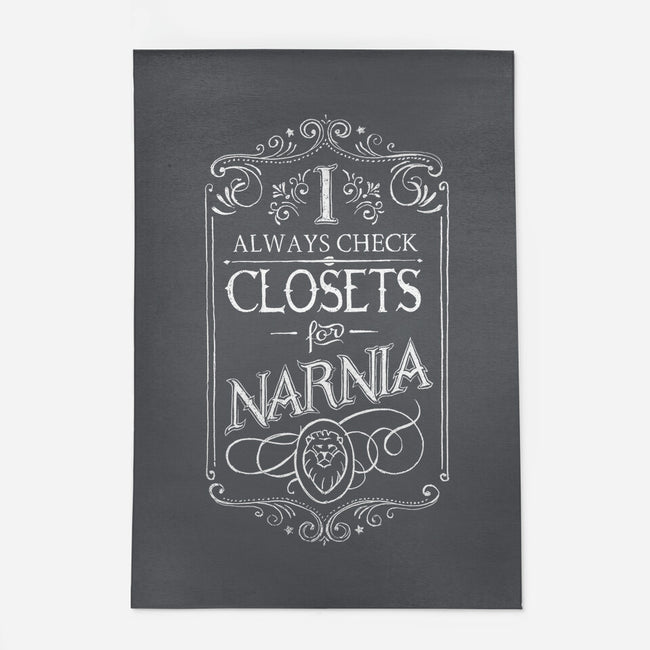 I Always Check Closets-none indoor rug-Ma_Lockser