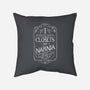 I Always Check Closets-none removable cover throw pillow-Ma_Lockser