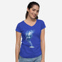 I Am Awake-womens v-neck tee-DJKopet