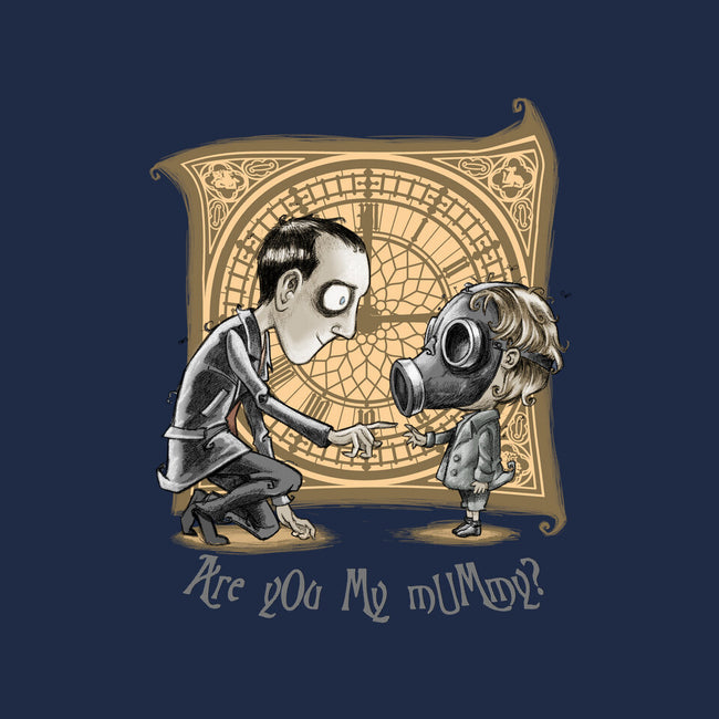 I Am Not Your Mummy-none removable cover w insert throw pillow-saqman