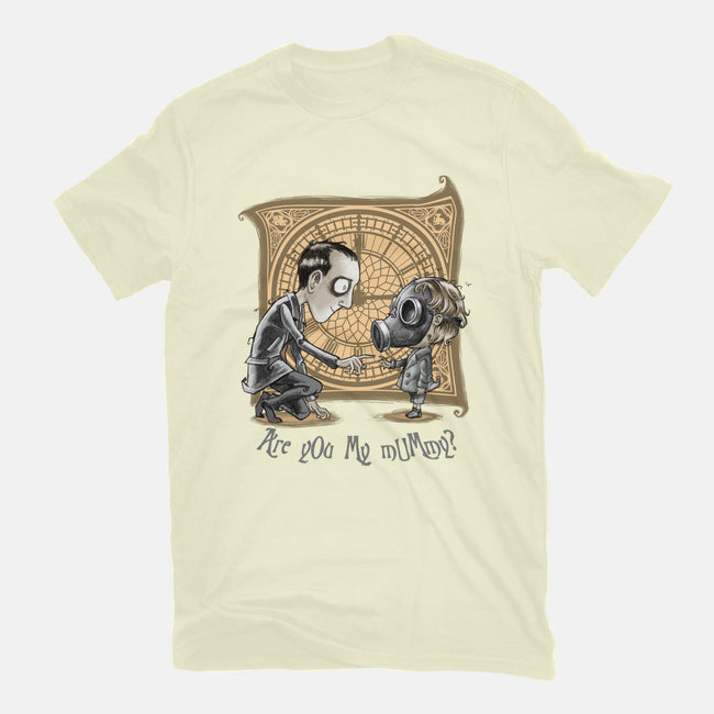 I Am Not Your Mummy-mens heavyweight tee-saqman