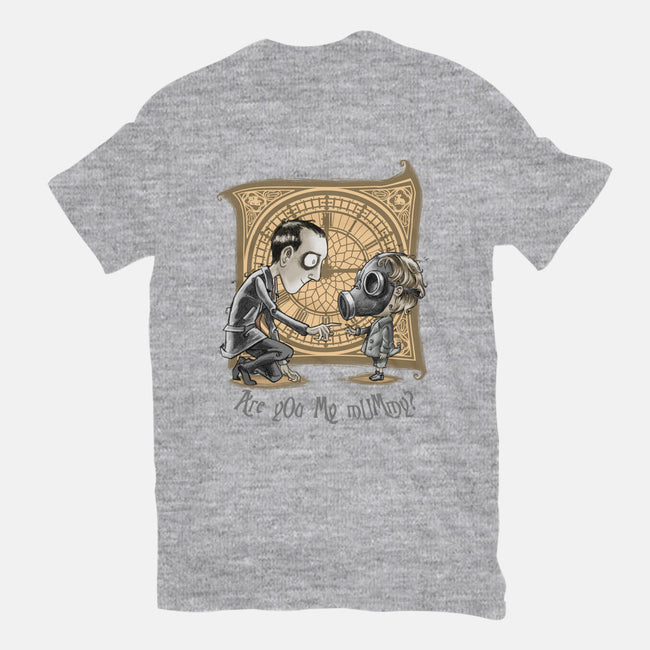I Am Not Your Mummy-mens heavyweight tee-saqman