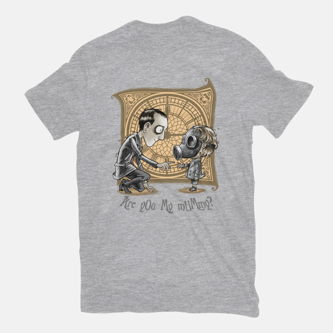 I Am Not Your Mummy-unisex basic tee-saqman