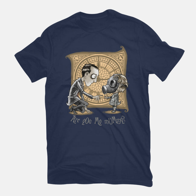 I Am Not Your Mummy-unisex basic tee-saqman
